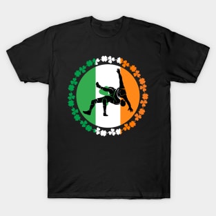 Capoeira Ireland Flag St. Patrick's Day T-Shirt